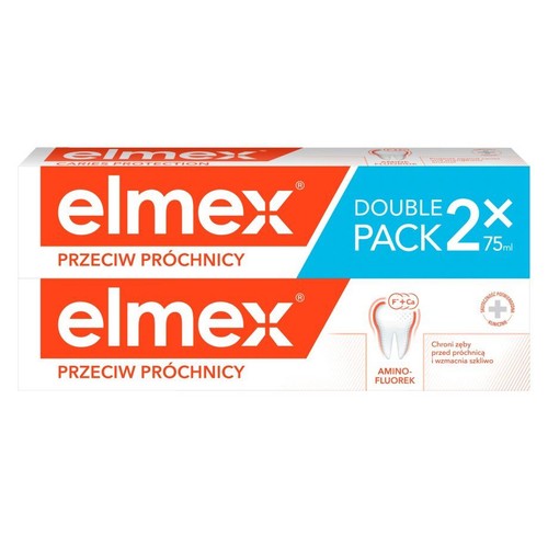 Pasta do zębów przeciw próchnicy  Elmex 2 x 75 ml