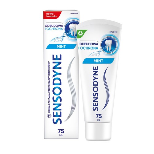 Pasta do zębów Odbudowa I Ochrona 75 ml Sensodyne  1 sztuka