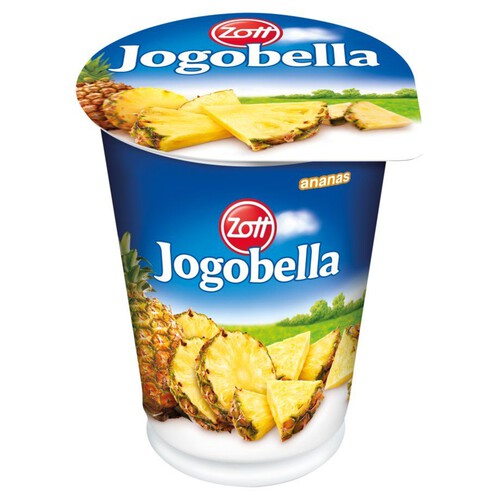 Jogobella Jogurt z kawałkami owoców mix smaków Zott 400 g