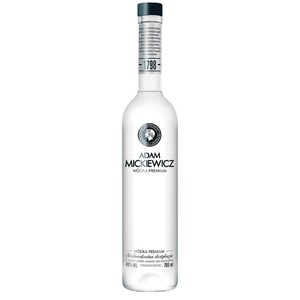 Wódka czysta alk.40% obj. Adam Mickiewicz 700 ml