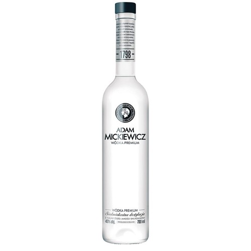 Wódka czysta alk.40% obj. Adam Mickiewicz 700 ml