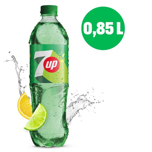 Napój gazowany o smaku cytrynowo-limonkowym 7up 850 ml