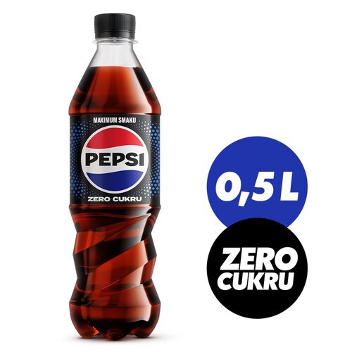 Napój gazowany   Pepsi-Cola Zero Cukru  500 ml