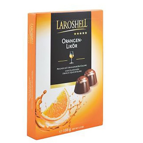 Czekoladki z alkoholem Orangen Likör LAROSHELL 150 g