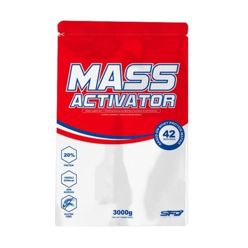 Mass Activator truskawka 3 kg Sfd 3 kg