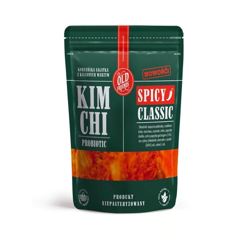 Kimchi Classic spicy Oldfriends 250 g