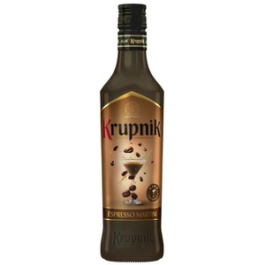 Likier mleczny Espresso Martini alk. 16,0% obj. Krupnik 500 ml