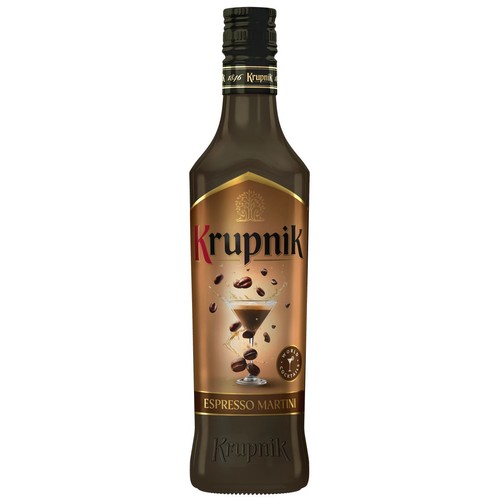 Likier mleczny Espresso Martini alk. 16,0% obj. Krupnik 500 ml