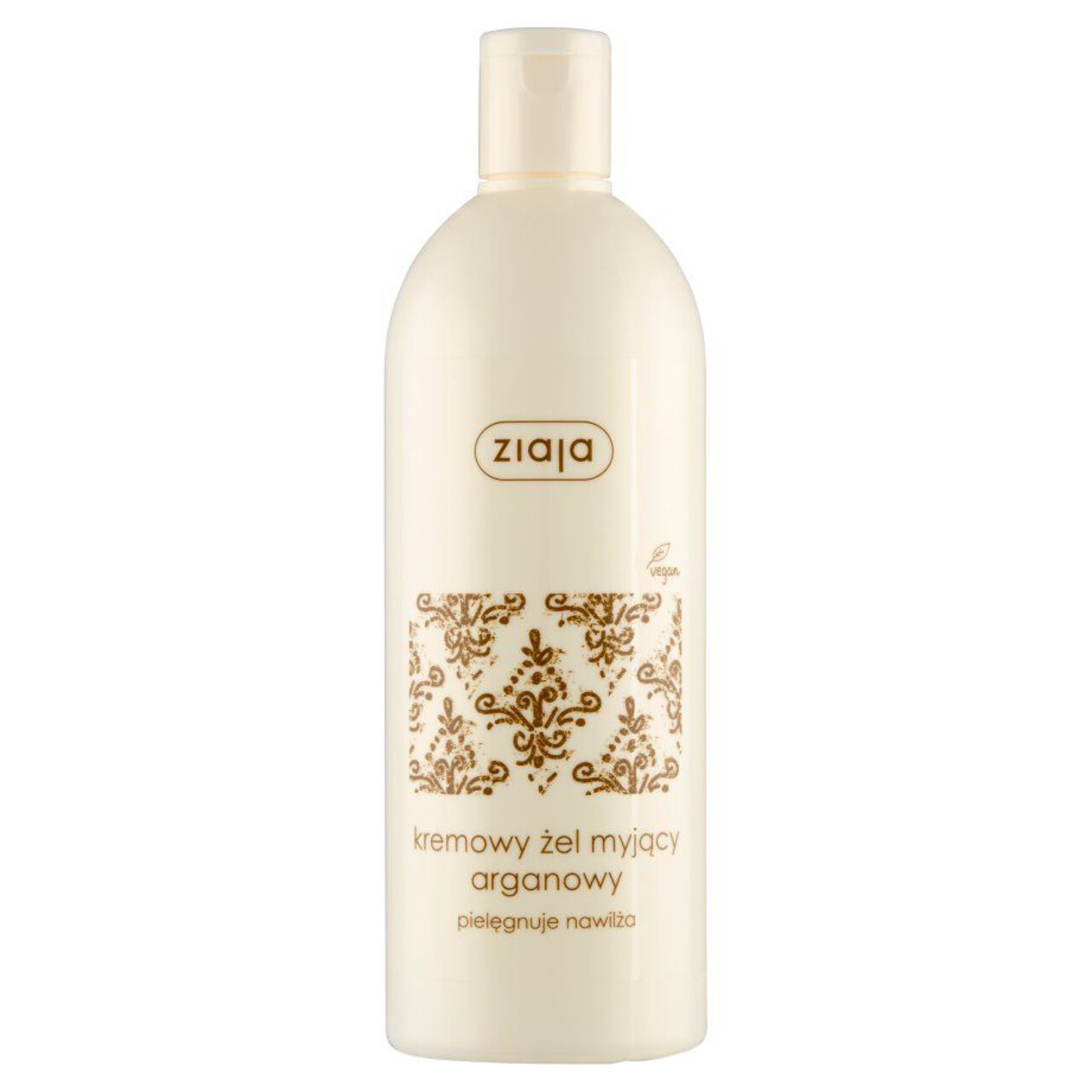 Kremowy żel myjący arganowy ZIAJA 500 ml
