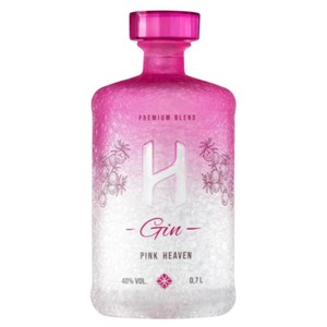 Gin Premium Blend alk. 40,0% obj. Pink Heaven 700 ml