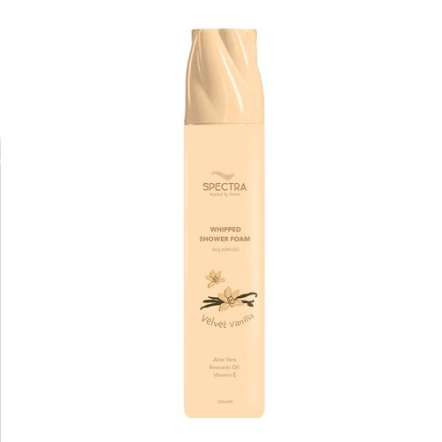Pianka do mycia ciała Velvet Vanilla SPECTRA 250 ml