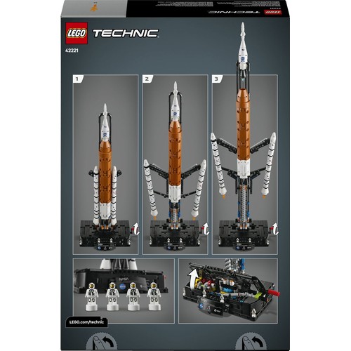 Technic Rakieta SLS NASA Artemis 42221 LEGO 1 sztuka