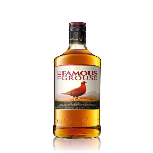 Whisky Blended Scotch The Famous Grouse 1 l