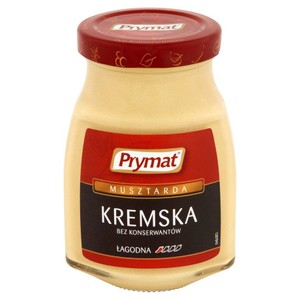Musztarda kremska Prymat 185 g