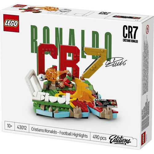 Editions Cristiano Ronaldo - piłkarskie momenty 43012 LEGO 1 sztuka