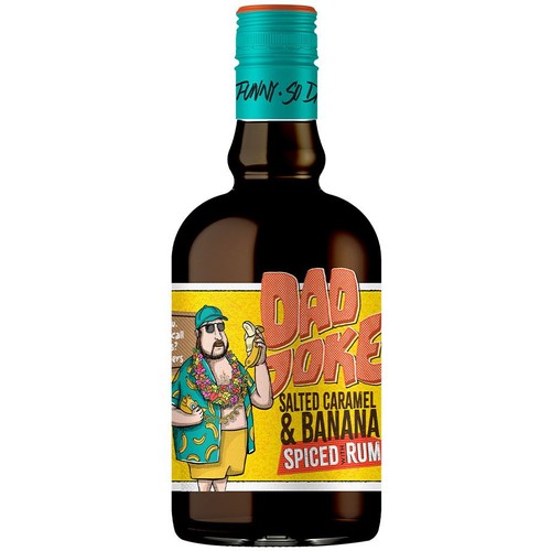 Rum ciemny Salted Caramel Banana Spiced Rum alk. 40,0% obj. Dad Joke 700 ml