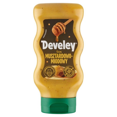 Sos musztardowo-miodowy  Develey 470 g