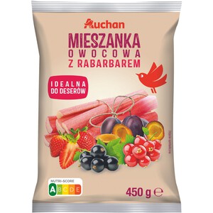 Mieszanka owocowa Auchan 450 g