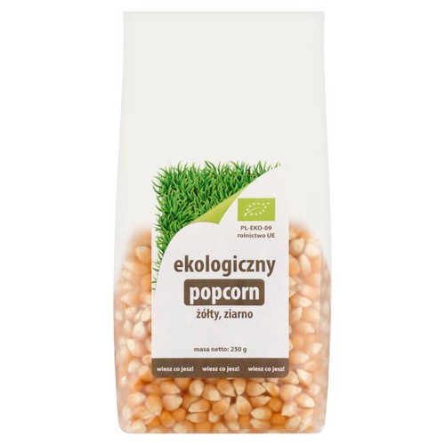Ekologiczny popcorn ziarno Ekologiko 250 g