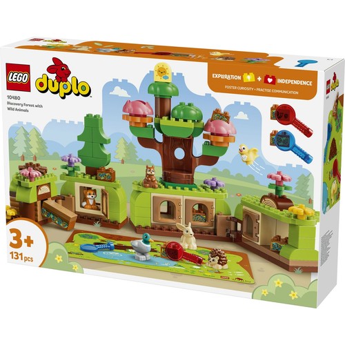 DUPLO Las odkrywców z dzikimi zwierzętami 10480 LEGO 1 sztuka