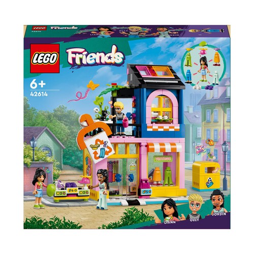 Friends Sklep z używaną odzieżą 42614 LEGO zestaw