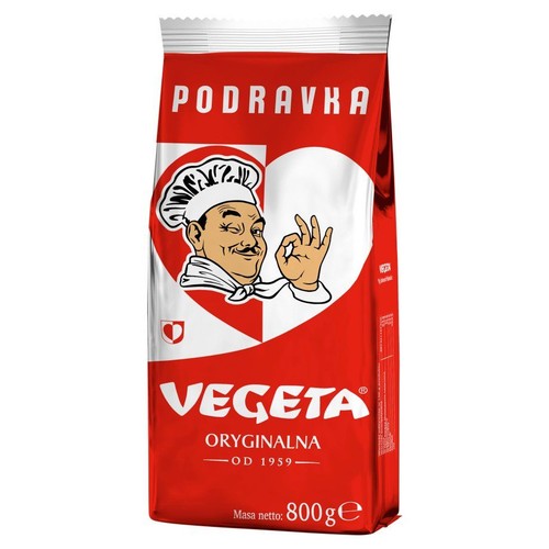 Przyprawa oryginalna czerwona Vegeta 800 g