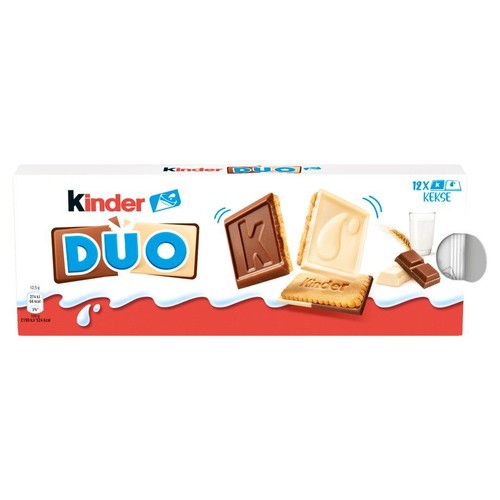 Herbatniki z czekoladą Duo Kinder 150 g