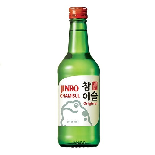 Drink Original Soju alk. 20,1% obj. Jinro Chamisul 350 ml