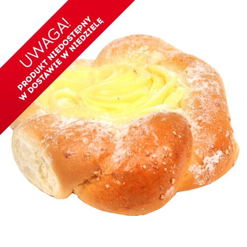 Drożdżówka z budyniem Oskroba 100 g