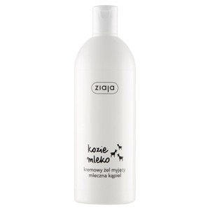 Kremowy żel myjacy Kozie mleko ZIAJA 500 ml
