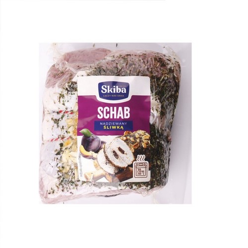Schab nadziewany śliwką z lubczykiem Skiba na wagę ok. 850 g