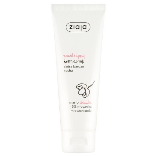 Krem do rąk 5% mocznika ZIAJA 80 ml