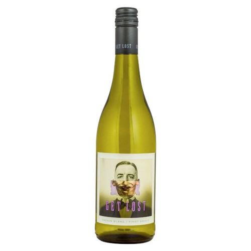 Wino białe wytrawne Chenin Blanc-Pinot Grigio alk. 12% obj. Get Lost 750 ml