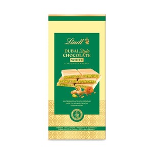Czekolada Dubai Style White Lindt 150 g