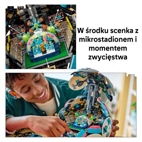 Editions Piłka nożna 43019, prezent dla miłośników sportu LEGO 1 sztuka
