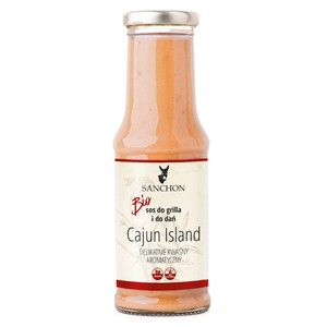 BIO Sos Cajun Island   Sanchon 210 ml