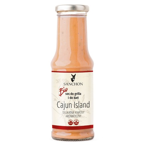 BIO Sos Cajun Island   Sanchon 210 ml