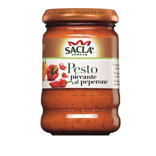 Pesto chili ostre Sacla 190 g