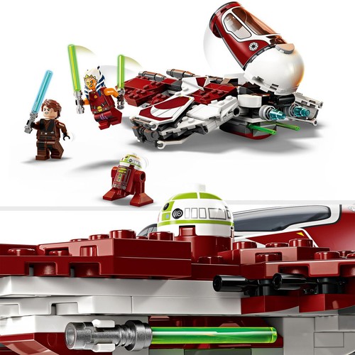 Star Wars™ Interceptor™ Jedi Ahsoki 75401 LEGO 1 sztuka