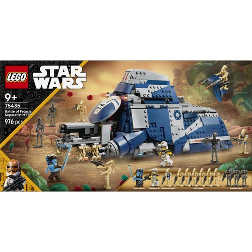 Star Wars Transporter MTT Separatystów z bitwy o Felucję 75435 LEGO 1 sztuka