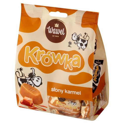 Krówka słony karmel Wawel 750 ml