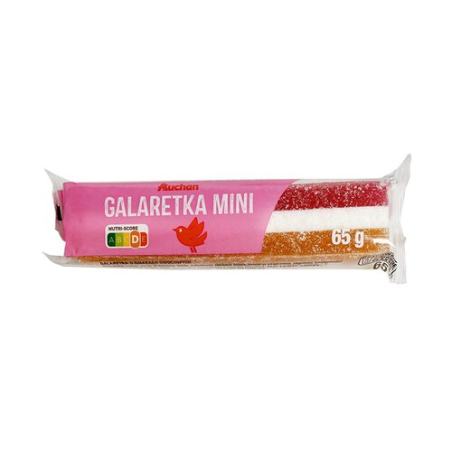 Galaretka mini w cukrze Auchan 65 g