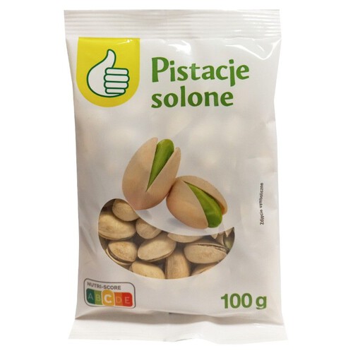 Pistacje prażone solone Auchan 100 g