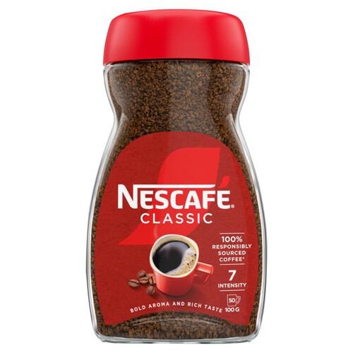 Classic kawa rozpuszczalna  Nescafé 100 g