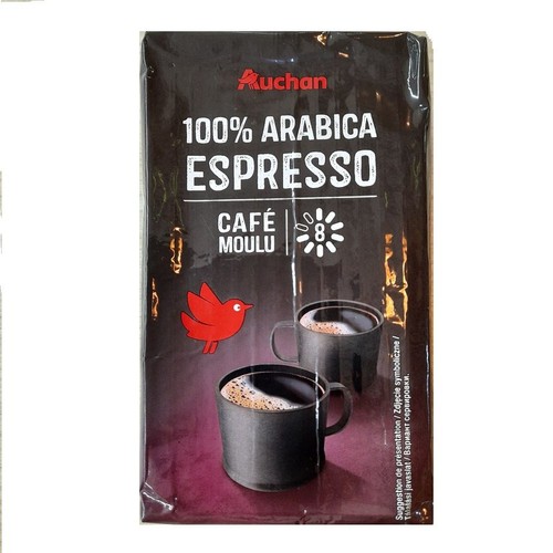 Kawa Arabica Espresso Auchan 250 g