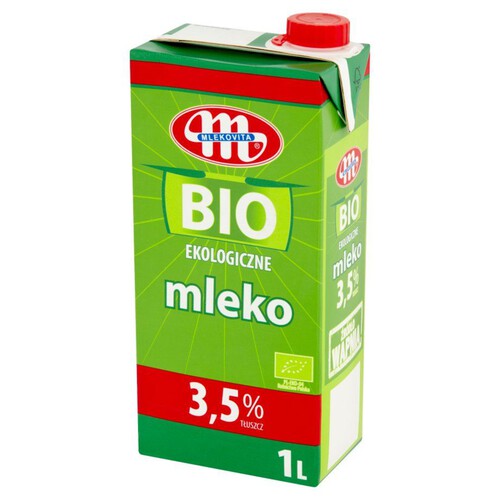 BIO Mleko UHT 3.5% Mlekovita 1 l