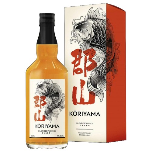 Whisky japońska blended alk. 40,0% obj.   KORIYAMA 700 ml