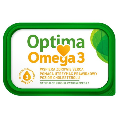 Margaryna roślinna z kwasami Omega 3 Optima 400 g