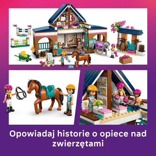 Zestaw Friends Stadnina i szkółka jeździecka 42688 LEGO 1 sztuka