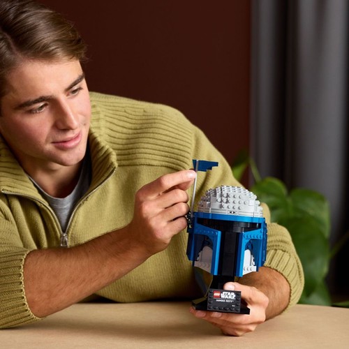 Star Wars Hełm Jango Fetta 75408 LEGO 1 sztuka